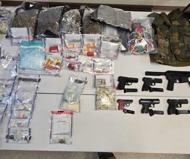 Desbaratan una gran operación de drogas Desbaratan una gran operación de drogas