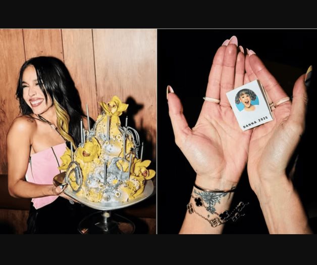 Danna conmemora sus 30 a&ntilde;os con un homenaje a Mar&iacute;a Bel&eacute;n