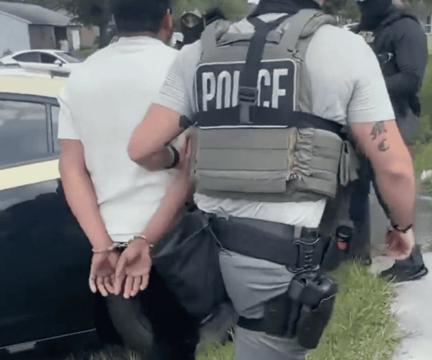 Detienen los federales a presunto delincuente Detienen los federales a presunto delincuente