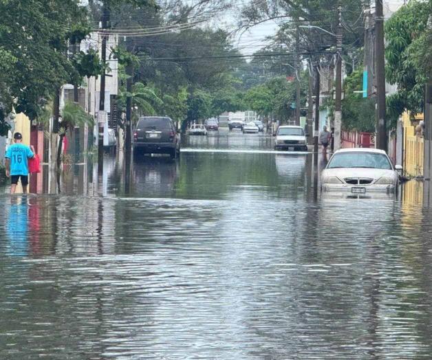 Lluvias provocan severas afectaciones en el sur de Tamaulipas Lluvias provocan severas afectaciones en el sur de Tamaulipas