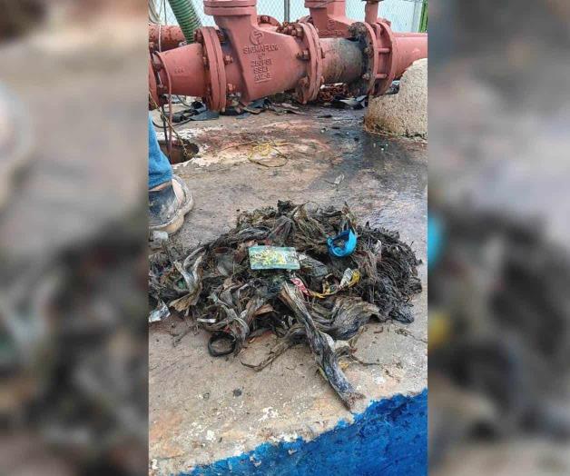 Desazolva Comapa c&aacute;rcamo en Del R&iacute;o