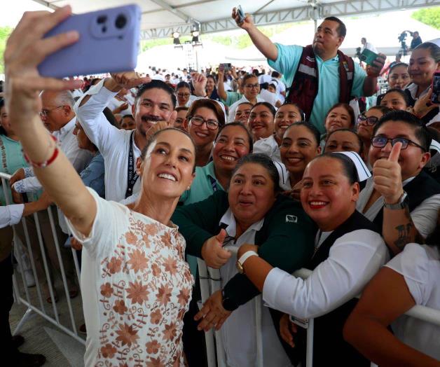 Anuncia Claudia nuevo hospital Anuncia Claudia nuevo hospital