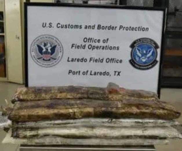 Incauta CBP m&aacute;s de un mill&oacute;n de d&oacute;lares en meta
