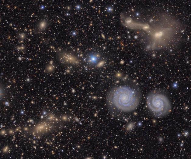 La c&aacute;mara digital m&aacute;s grande jam&aacute;s construida revela sus primeras im&aacute;genes del universo