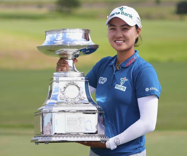 Minjee Lee gana el Campeonato Minjee Lee gana el Campeonato