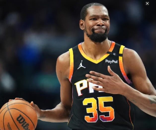 Llega Kevin Durant a los Rockets de Houston Llega Kevin Durant a los Rockets de Houston