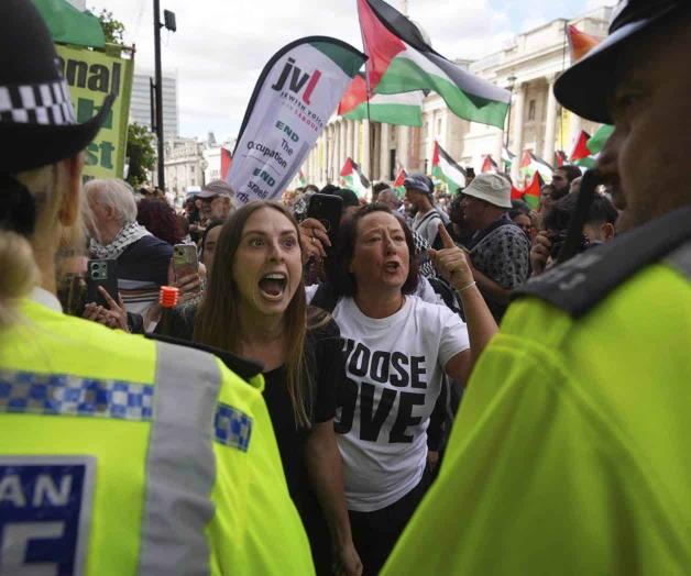 Reino Unido prohibir&aacute; grupo propalestino tras irrupci&oacute;n en base militar