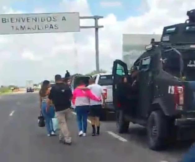 Regresan a Reynosa enfermero y tres mujeres secuestradas Regresan a Reynosa enfermero y tres mujeres secuestradas