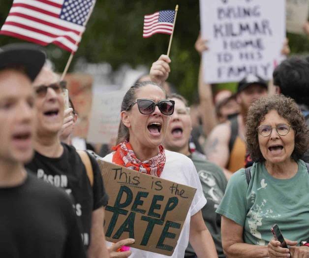 Jueza ordena liberar a a Kilmar &Aacute;brego Garc&iacute;a