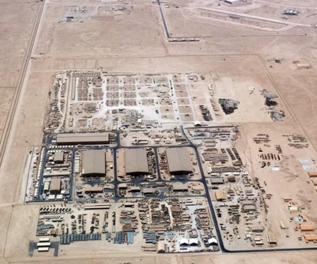 Por qu&eacute; es importante base Al Qudeid de EU en Qatar y que Ir&aacute;n atac&oacute;