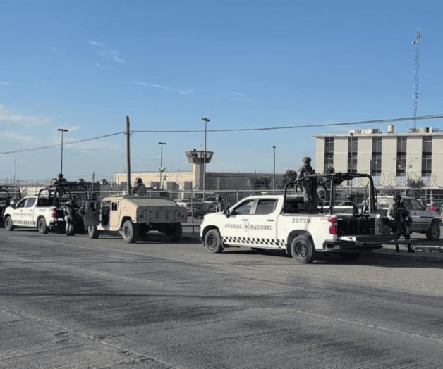 Operativo especial en Cereso 3 de Ciudad Ju&aacute;rez