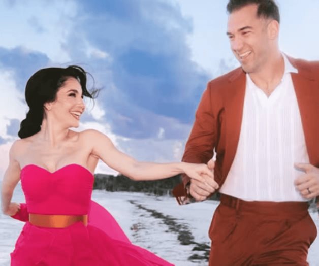 Martha Higareda y Lewis Howes esperan a su primer hijo