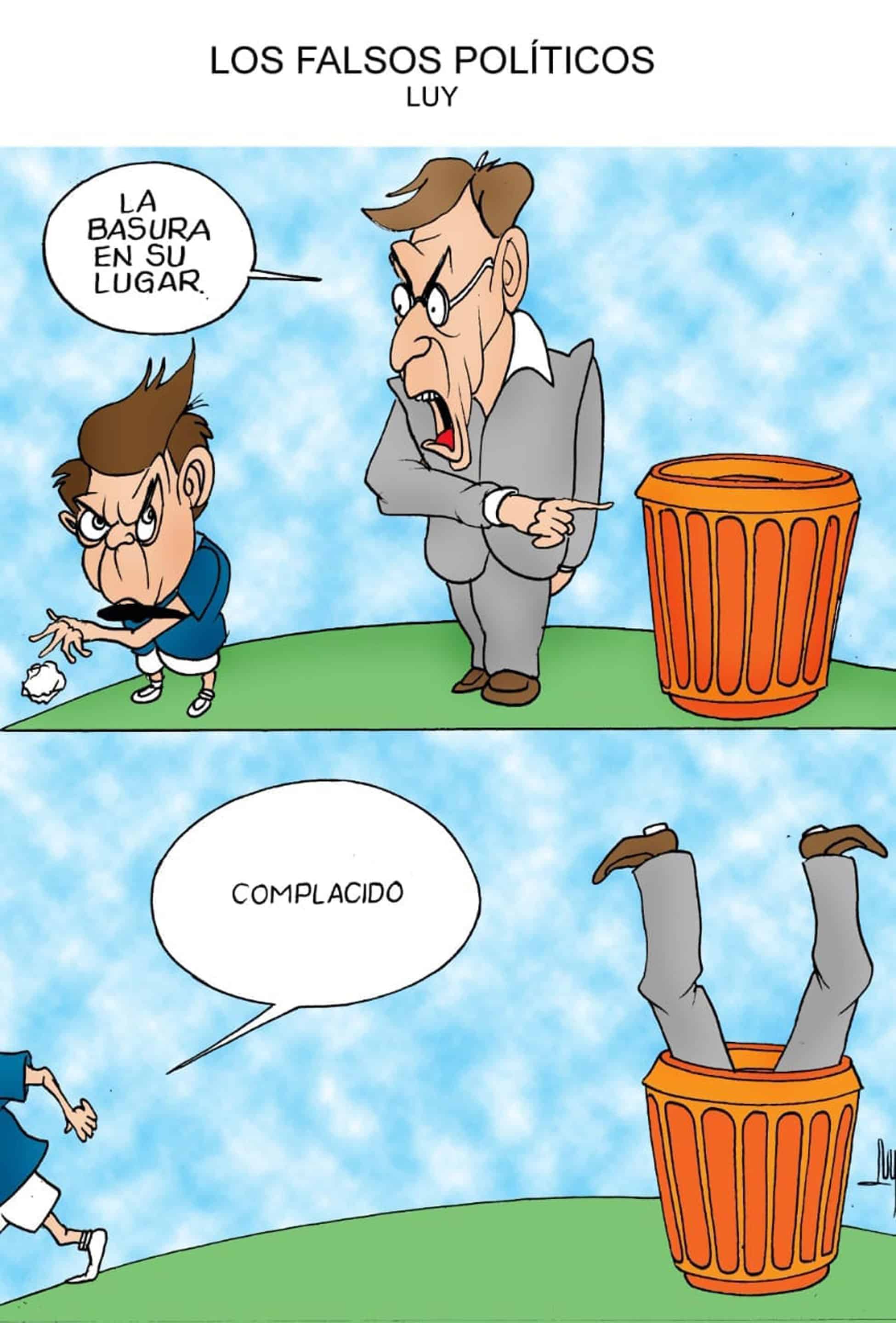 Los falsos políticos