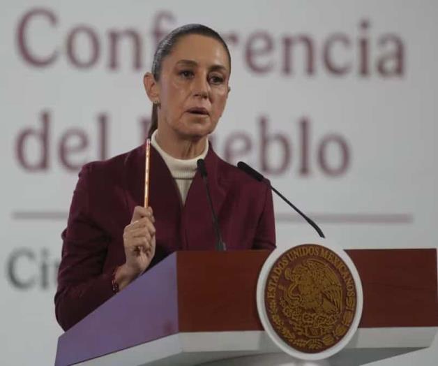 Destaca Sheinbaum avances en seguridad con más de mil 200 detenidos en 12 días Destaca Sheinbaum avances en seguridad con más de mil 200 detenidos en 12 días