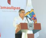 Mejora Tamaulipas en índices de seguridad: Américo Villarreal