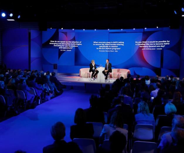 Arranca OTAN cumbre con tensiones por gasto militar