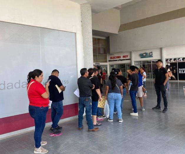 Hay inusitada demanda de credencial de elector