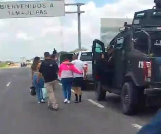 Despliegan Guardia Nacional en la Monterrey–Reynosa por inseguridad Despliegan Guardia Nacional en la Monterrey–Reynosa por inseguridad
