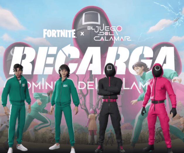 Fortnite lanza colaboración con El Juego del Calamar