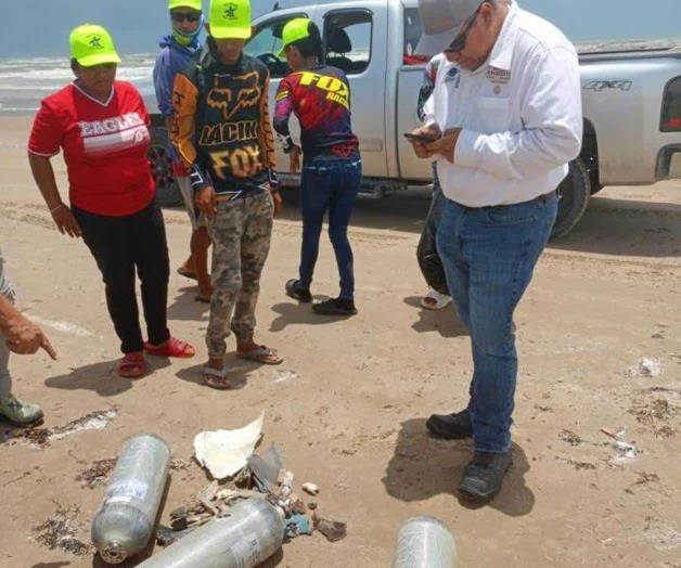 Analizan daño ecológico en playa Bagdad Analizan daño ecológico en playa Bagdad