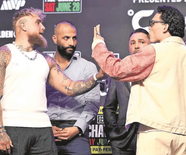 Jake Paul y JC Chávez Jr se enfrentarán en un emocionante combate de boxeo