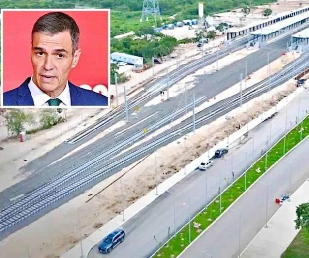 Esc&aacute;ndalo de corrupci&oacute;n vincula a Pedro S&aacute;nchez con el Tren Maya