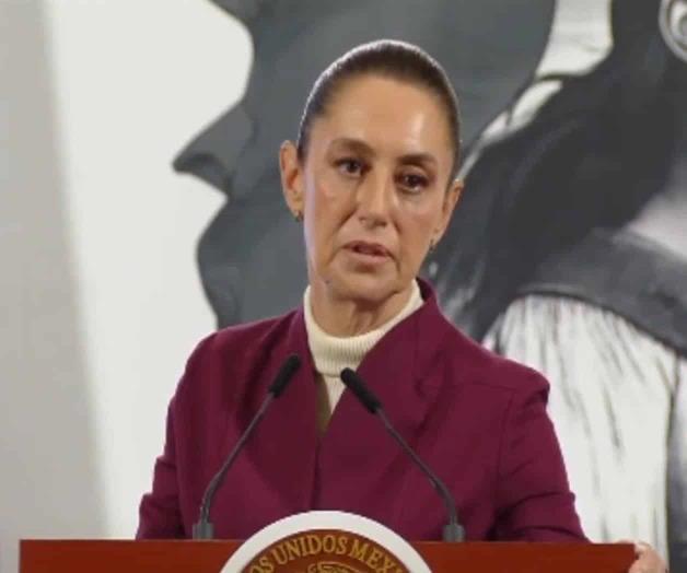 Claudia Sheinbaum cuestiona atribuciones del INE en reforma electoral Claudia Sheinbaum cuestiona atribuciones del INE en reforma electoral