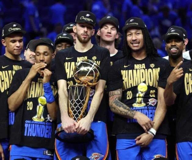 Shai Gilgeous-Alexander brilla como MVP en la victoria de Oklahoma City en la NBA Shai Gilgeous-Alexander brilla como MVP en la victoria de Oklahoma City en la NBA