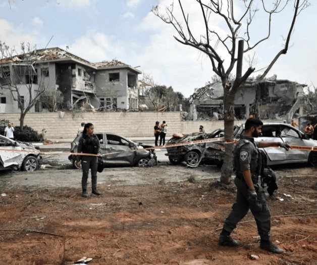 Huyen mexicanos de conflicto Ir&aacute;n-Isreal