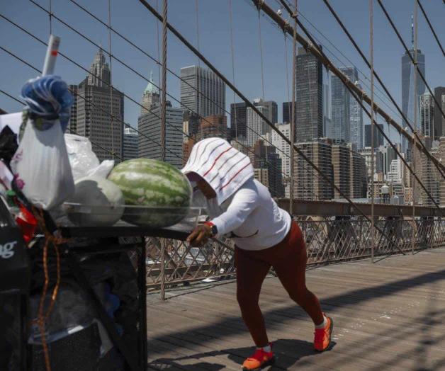 Ola de calor récord sofoca a EEUU Ola de calor récord sofoca a EEUU