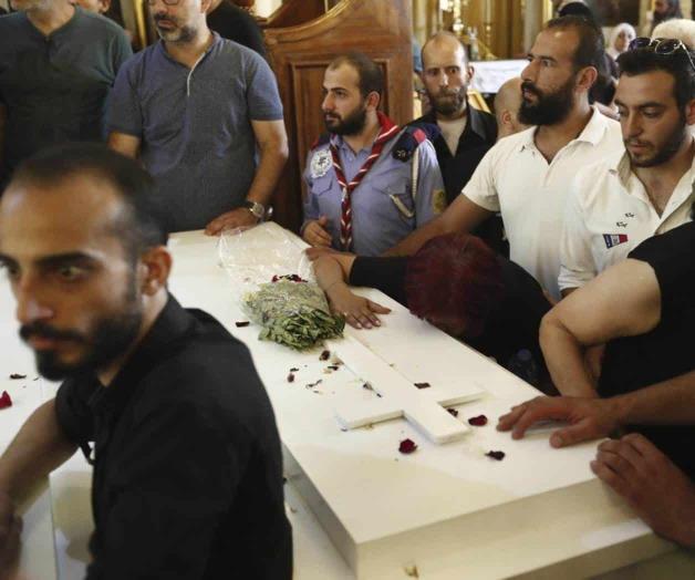 Estado Islámico detrás de ataque a iglesia en Siria Estado Islámico detrás de ataque a iglesia en Siria