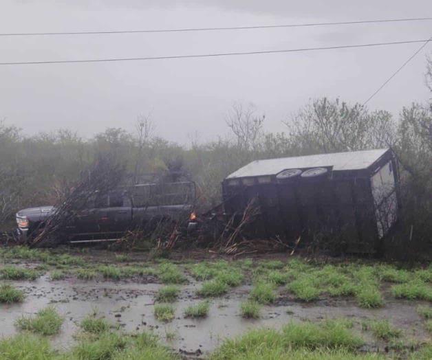Ileso abuelito de accidente