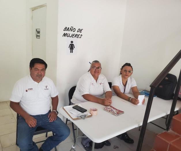 Llevan educación para adultos a N.P Llevan educación para adultos a N.P