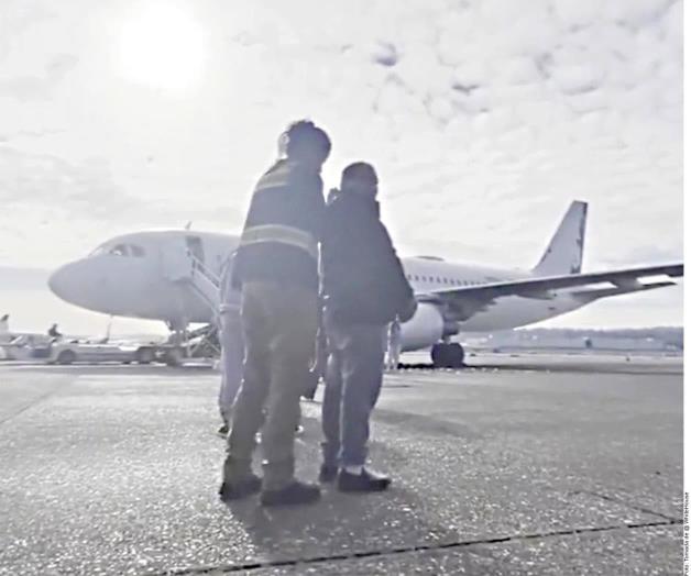 Piden a Corte avalar vuelo de deportaci&oacute;n