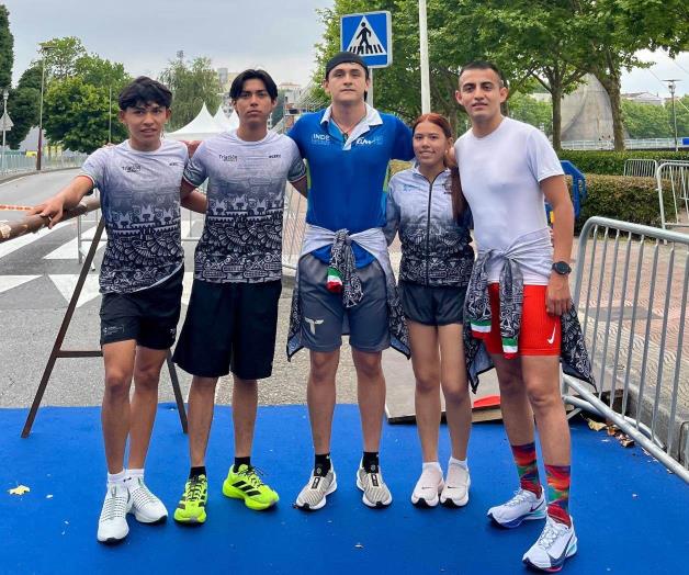 Reynosenses, listos para nadar en Espa&ntilde;a