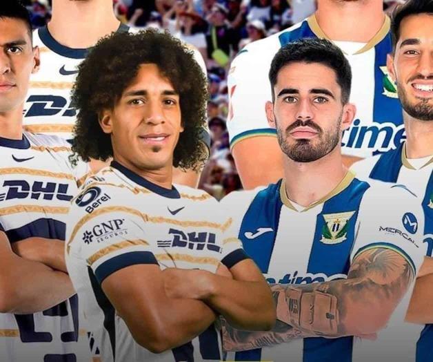 Pumas se medir&aacute; al Legan&eacute;s en el Estadio Ol&iacute;mpico Universitario
