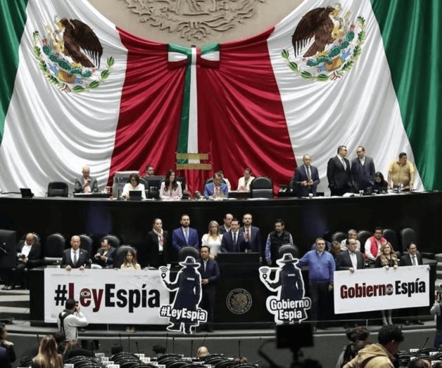 Encaminan Ley Espía en el Congreso Encaminan Ley Espía en el Congreso