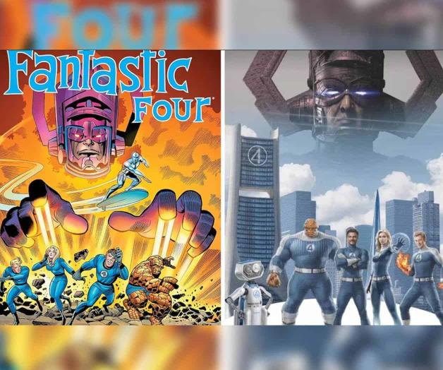 Los 4 Fantásticos: ¿quién es Galactus? Los 4 Fantásticos: ¿quién es Galactus?