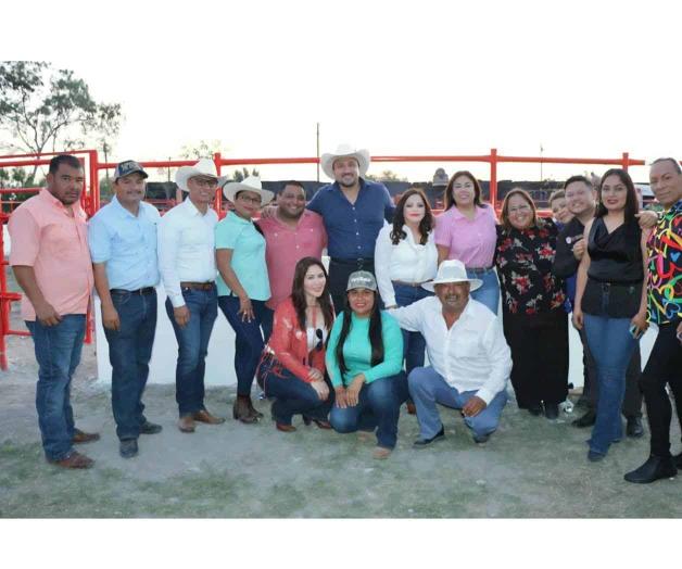 Un &eacute;xito festejos en Gonz&aacute;lez Villarreal