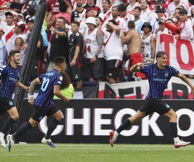 Inter asegura liderato; vence a River Plate