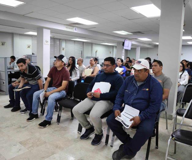 Tiene Hacienda alta  disponibilidad de citas