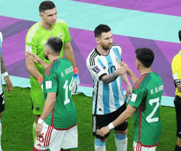 La inolvidable victoria de M&eacute;xico sobre Argentina en Mundial