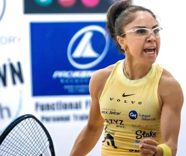 Vuelve Paola Longoria a la cima del LPRT