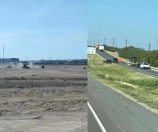 Arman persecución en Laredo, Texas, contra operador que no habla inglés Arman persecución en Laredo, Texas, contra operador que no habla inglés