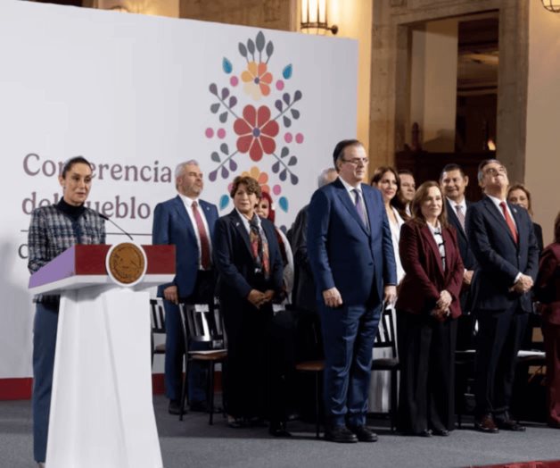 Claudia Sheinbaum presenta los Polos de Bienestar en México