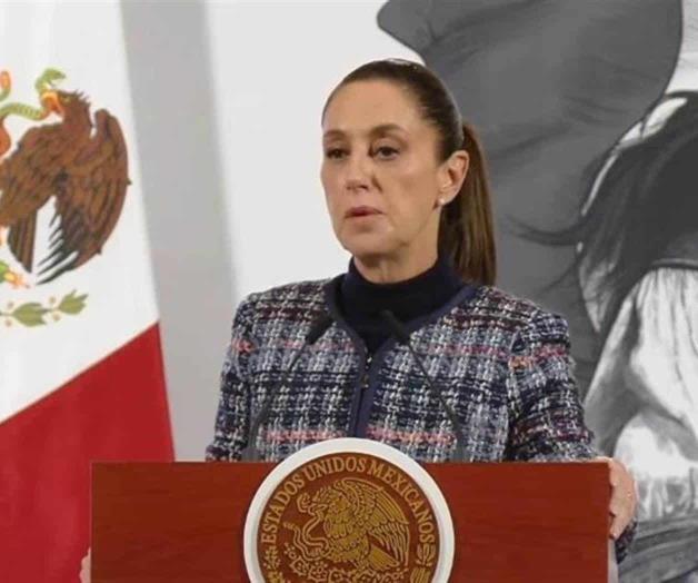 Claudia Sheinbaum desaf&iacute;a a EU por pruebas de lavado de dinero