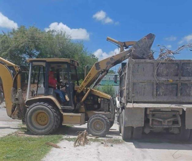 Realizan jornada de descacharrizaci&oacute;n  en Secundaria 1