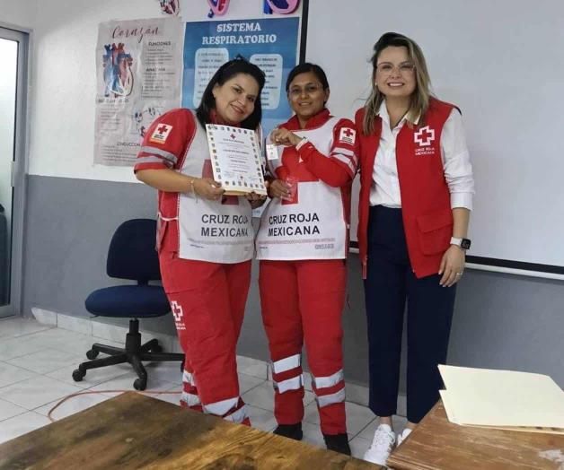 Conmemora Cruz Roja el Día del Paramédico Conmemora Cruz Roja el Día del Paramédico