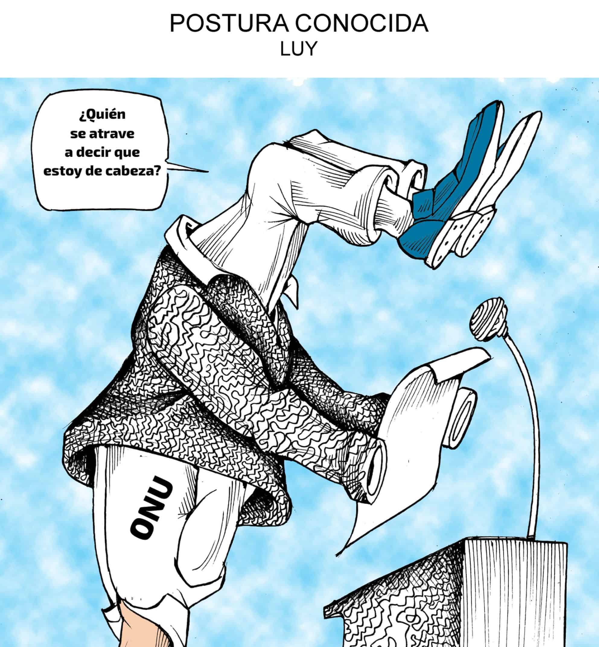 Postura conocida