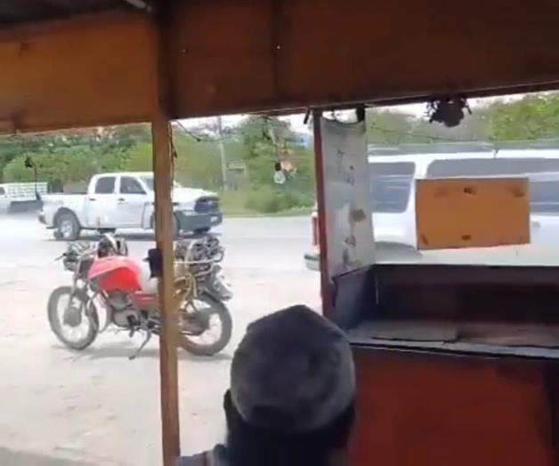 Robo y persecuci&oacute;n en Ciudad Victoria